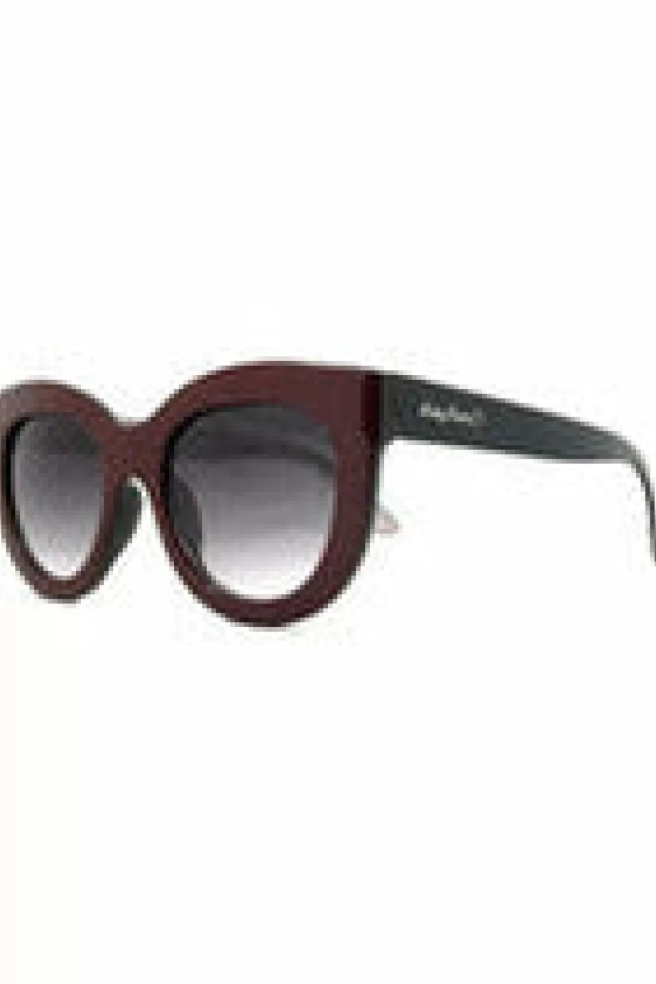 Sunglasses^RubyRocks Larger Than Life Cat Eye Black