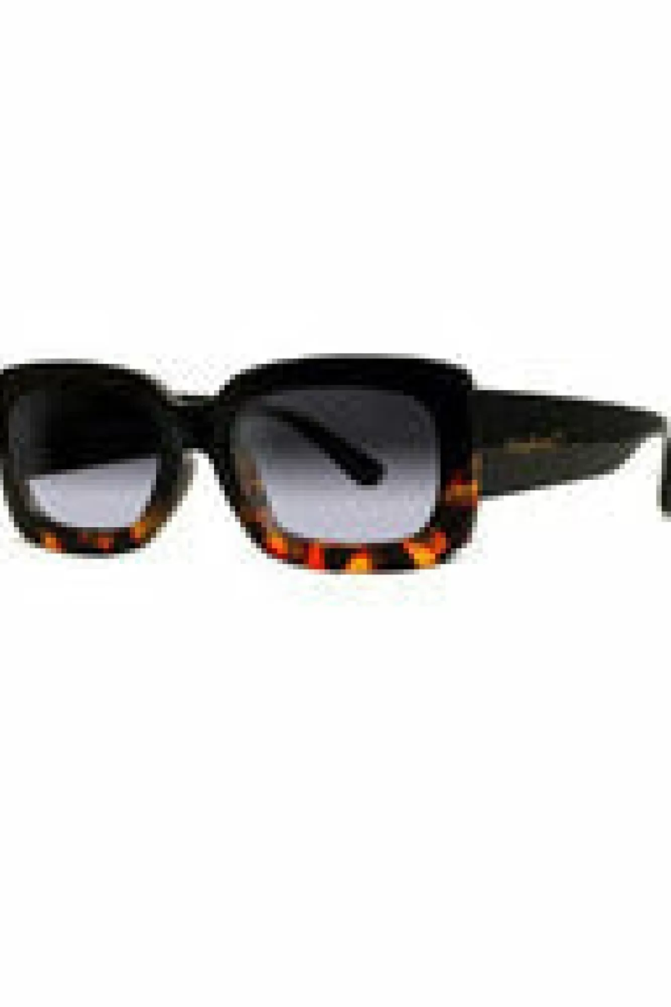 Sunglasses^RubyRocks 'Laura Abby' Sunglasses In Tort Black