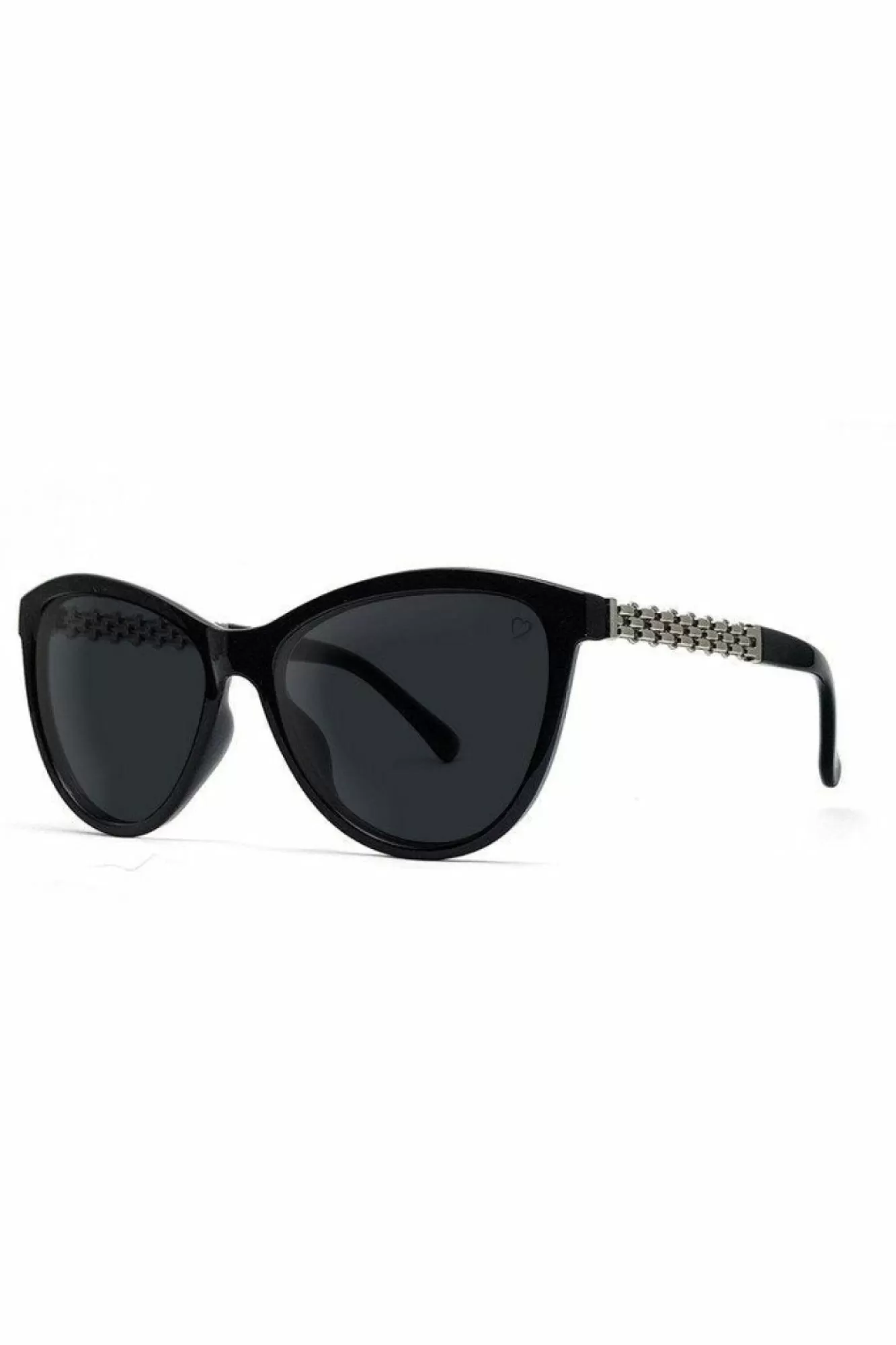 Sunglasses^RubyRocks 'Lisa Kate' Cateyes In Black