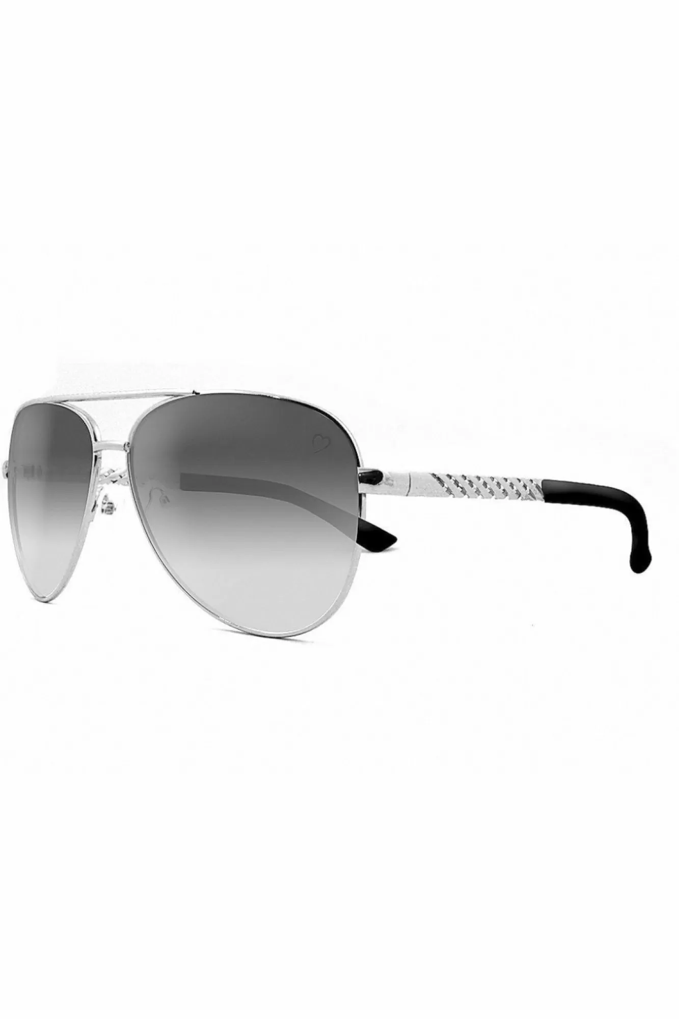 Sunglasses^RubyRocks Metal 'Dominica' Silver