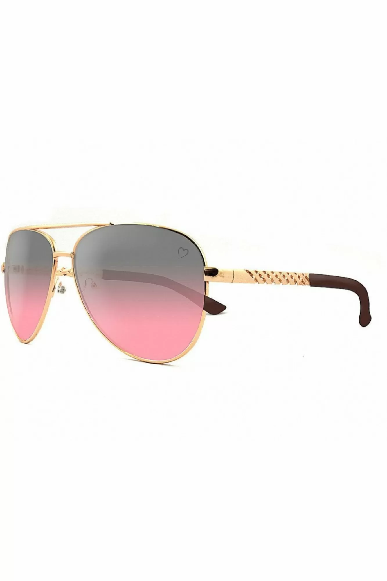 Sunglasses^RubyRocks Metal 'Dominica' In Gold