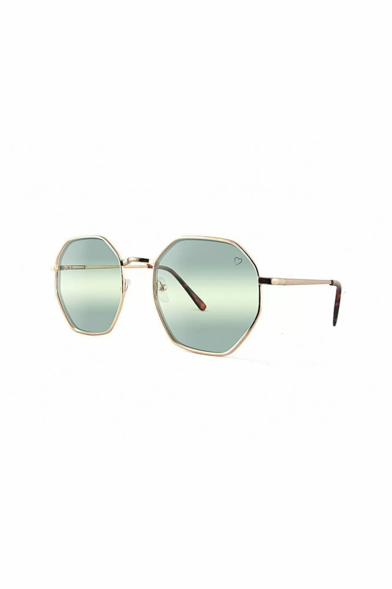 Sunglasses^RubyRocks Metal 'Mustique' Angular Frame Multi