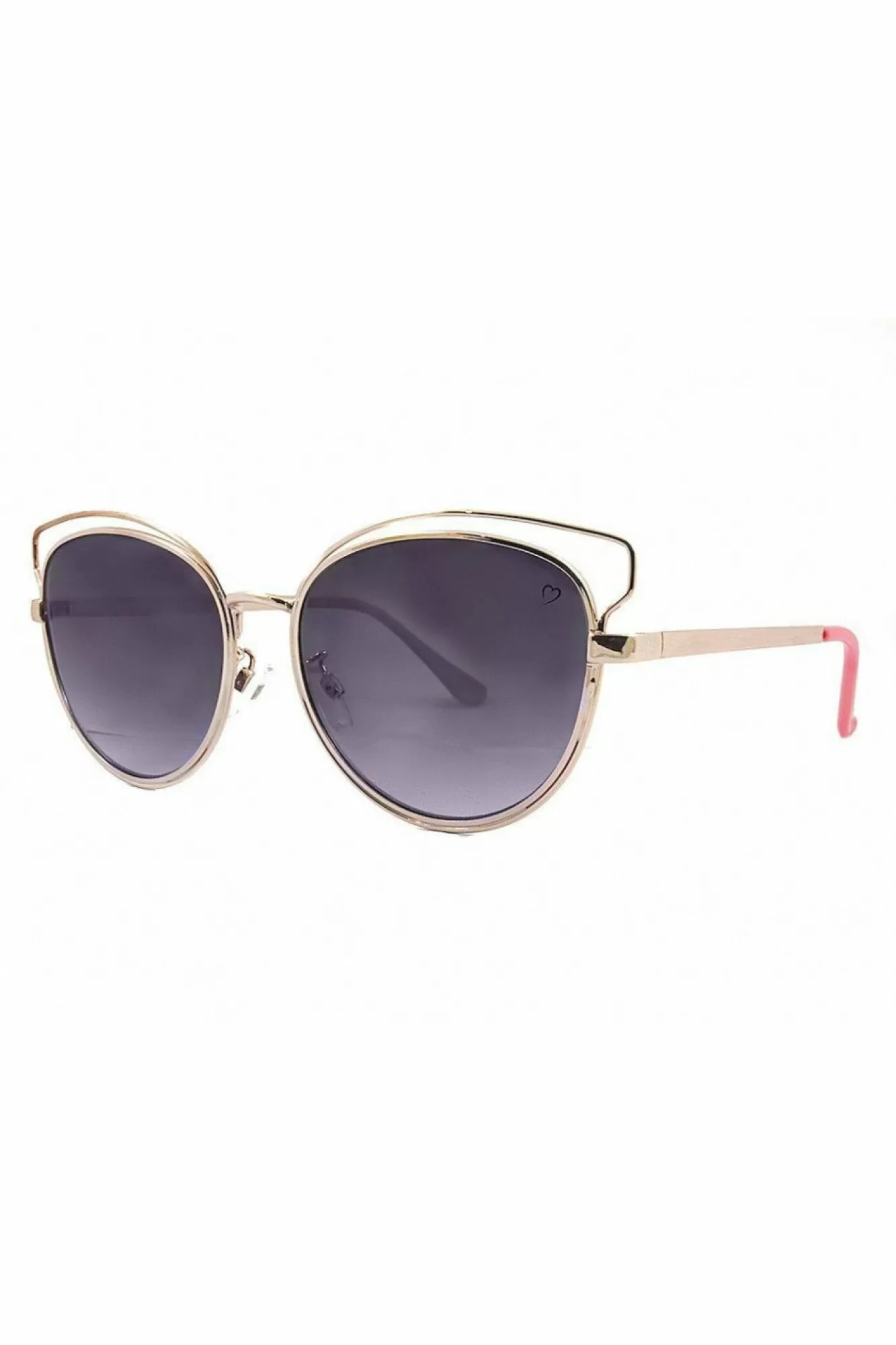 Sunglasses^RubyRocks Metal 'santorini' Skeleton Frame In Gold
