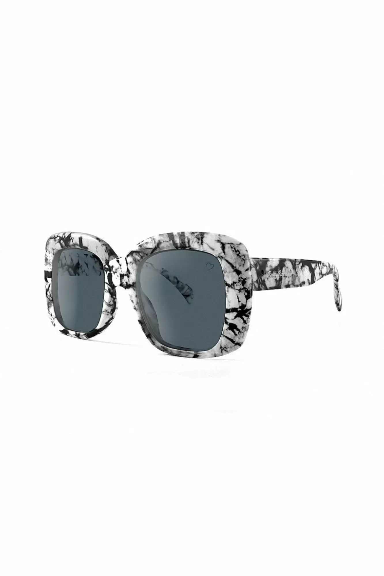 Sunglasses^RubyRocks Oversized 'Monsterrat' Square In Marble