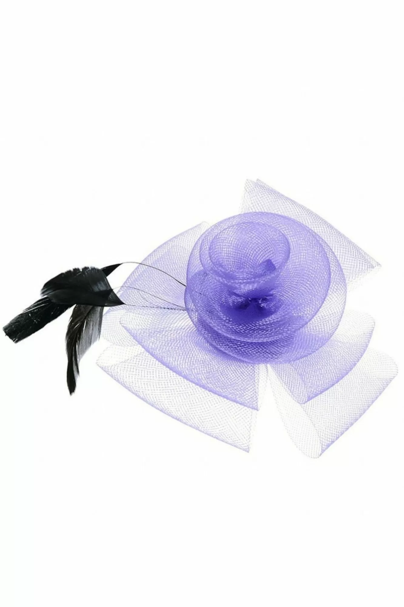Hats & Fascinators^RubyRocks Patia Fascinator Purple