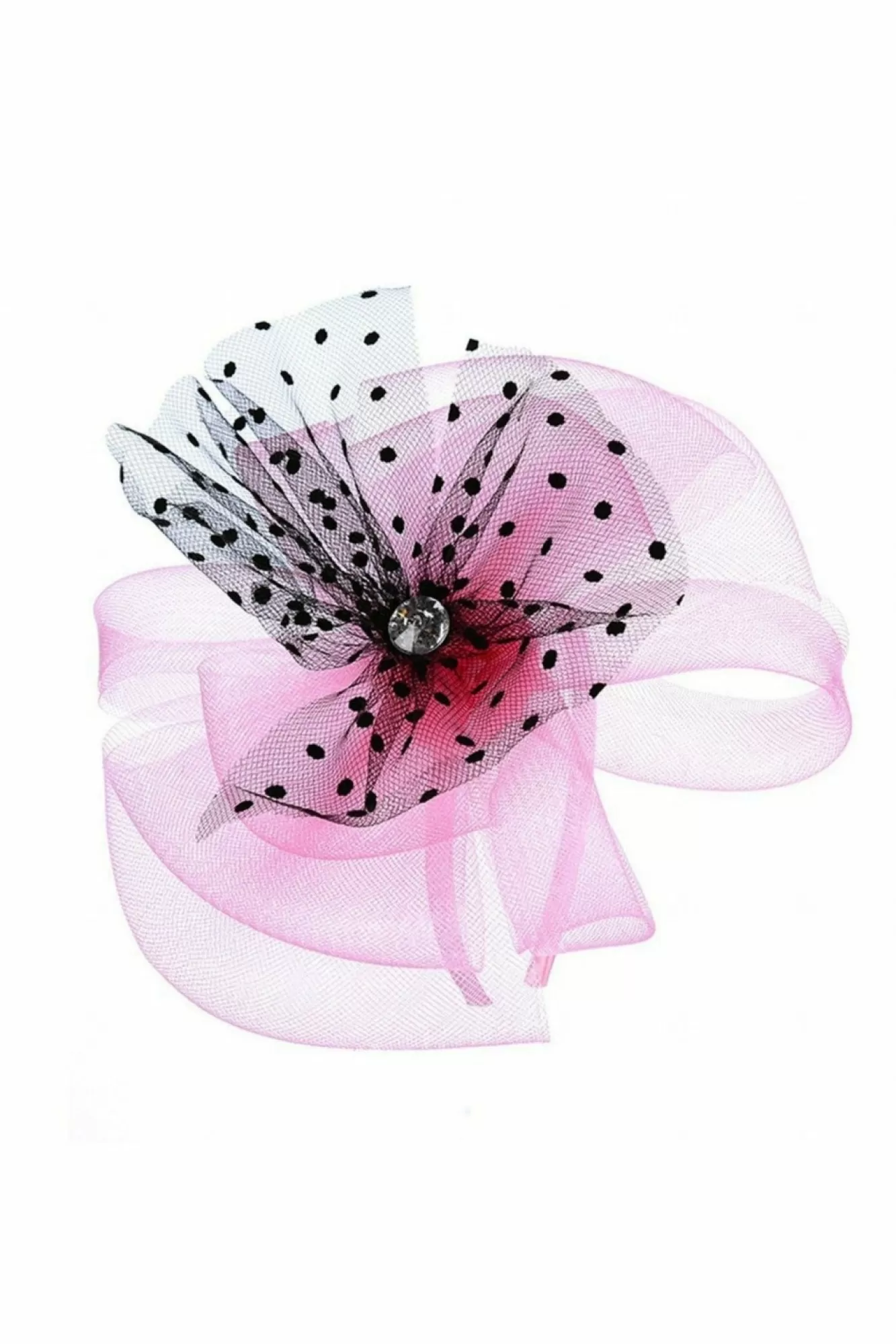 Hats & Fascinators^RubyRocks Ria Fascinator Pink