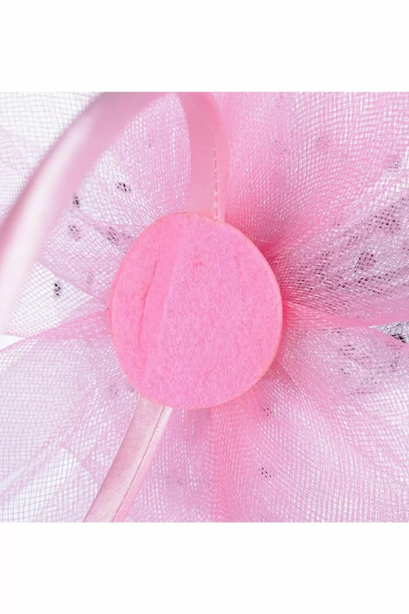 Hats & Fascinators^RubyRocks Ria Fascinator Pink