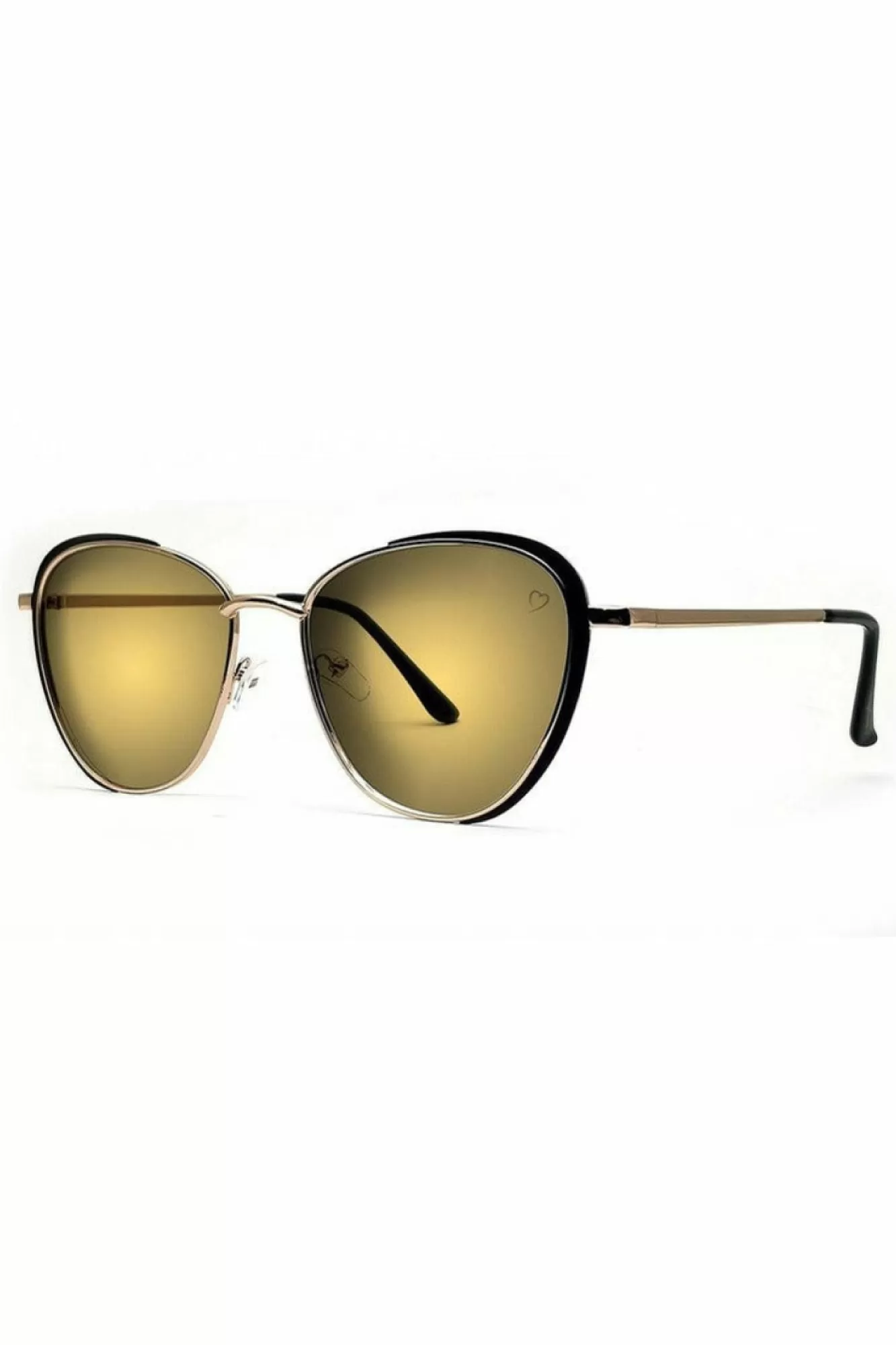 Sunglasses^RubyRocks 'sam Jo' Cateyes In Gold