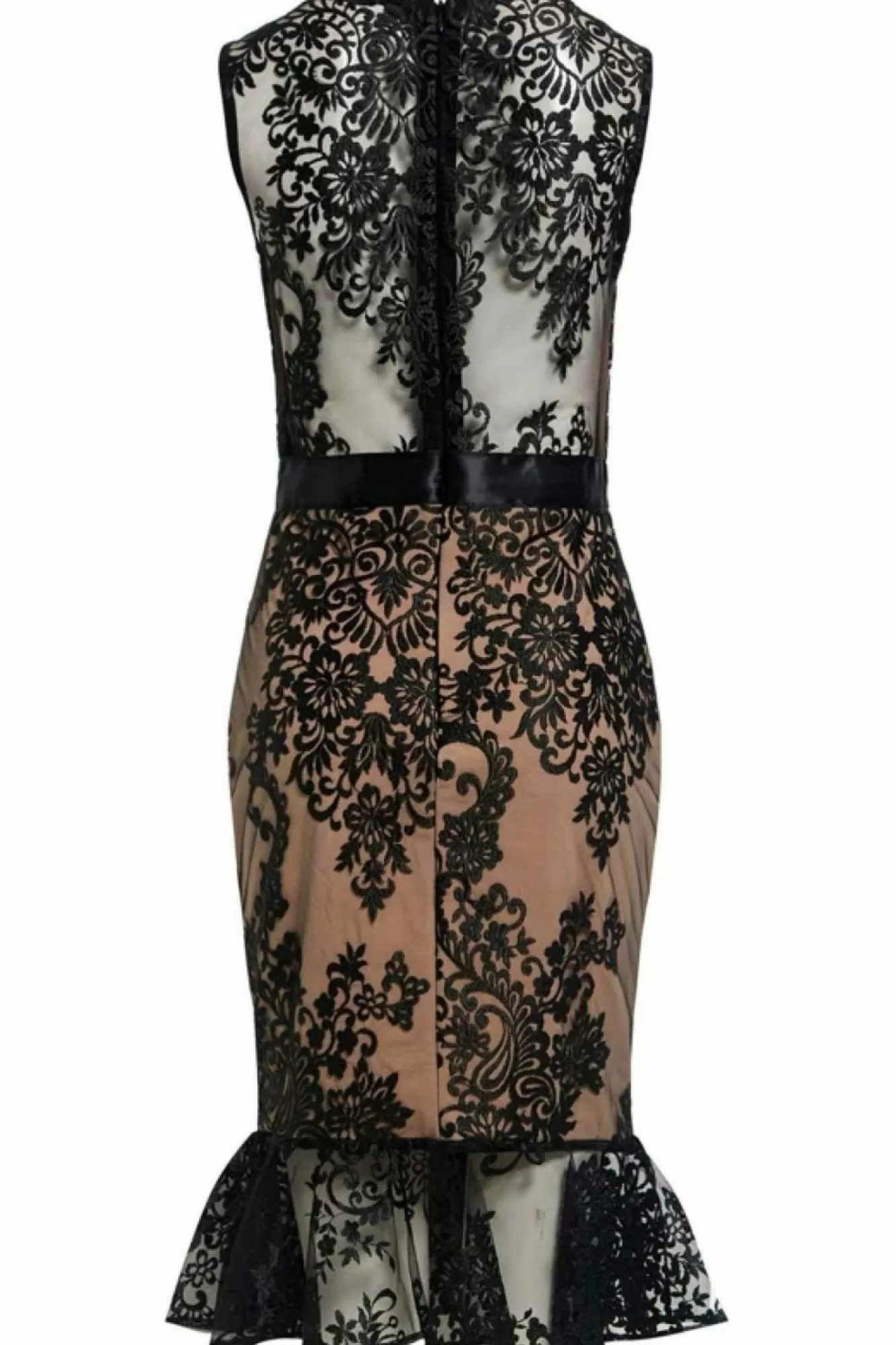 Midi Dresses^Saint A Katerina Black
