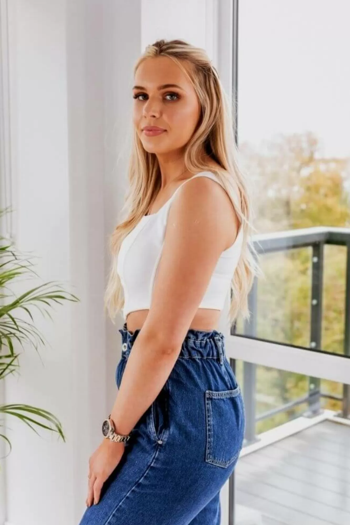 Crop Tops^SETSOFRAN London Corset Top White