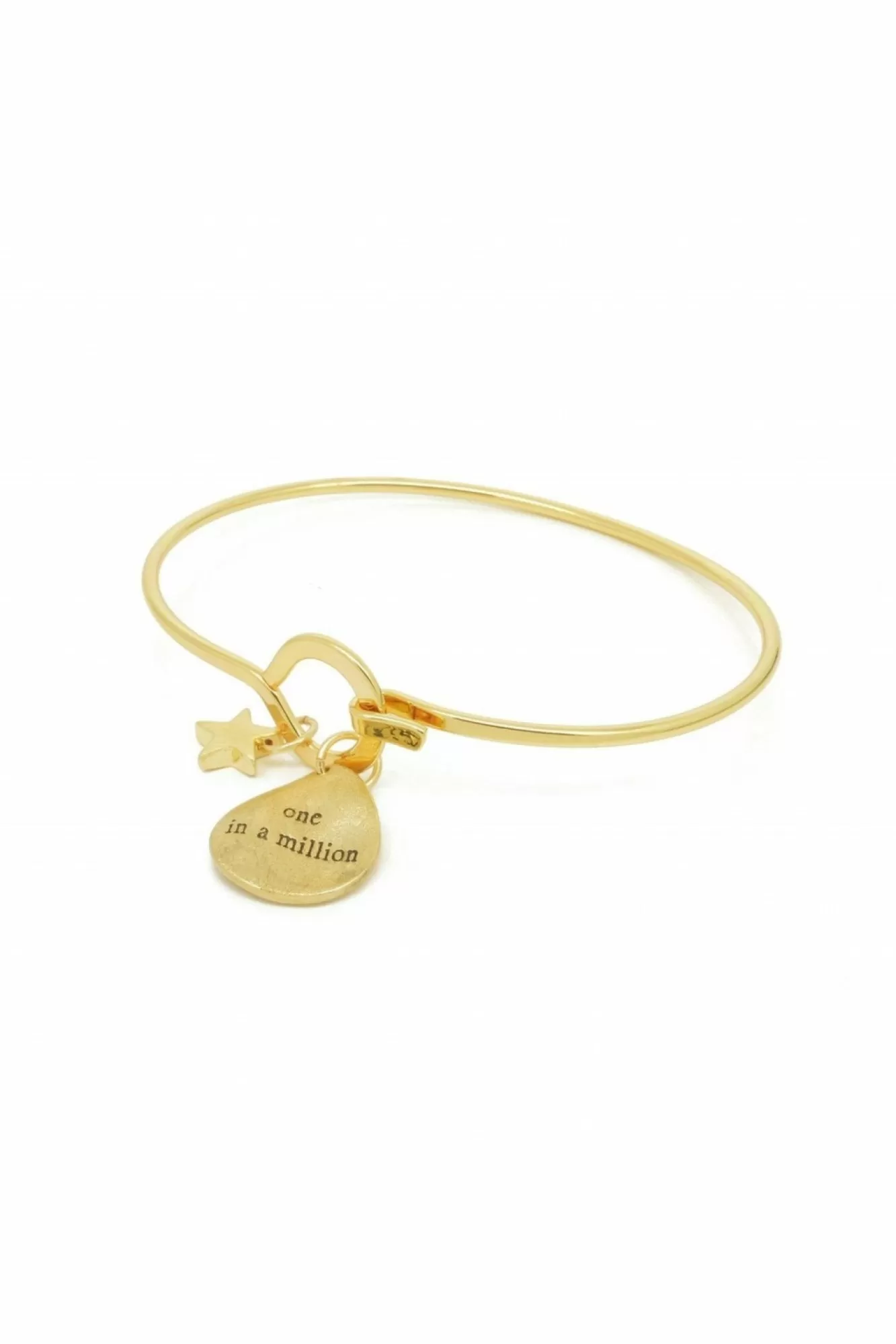 Jewellery^White Leaf  Gold