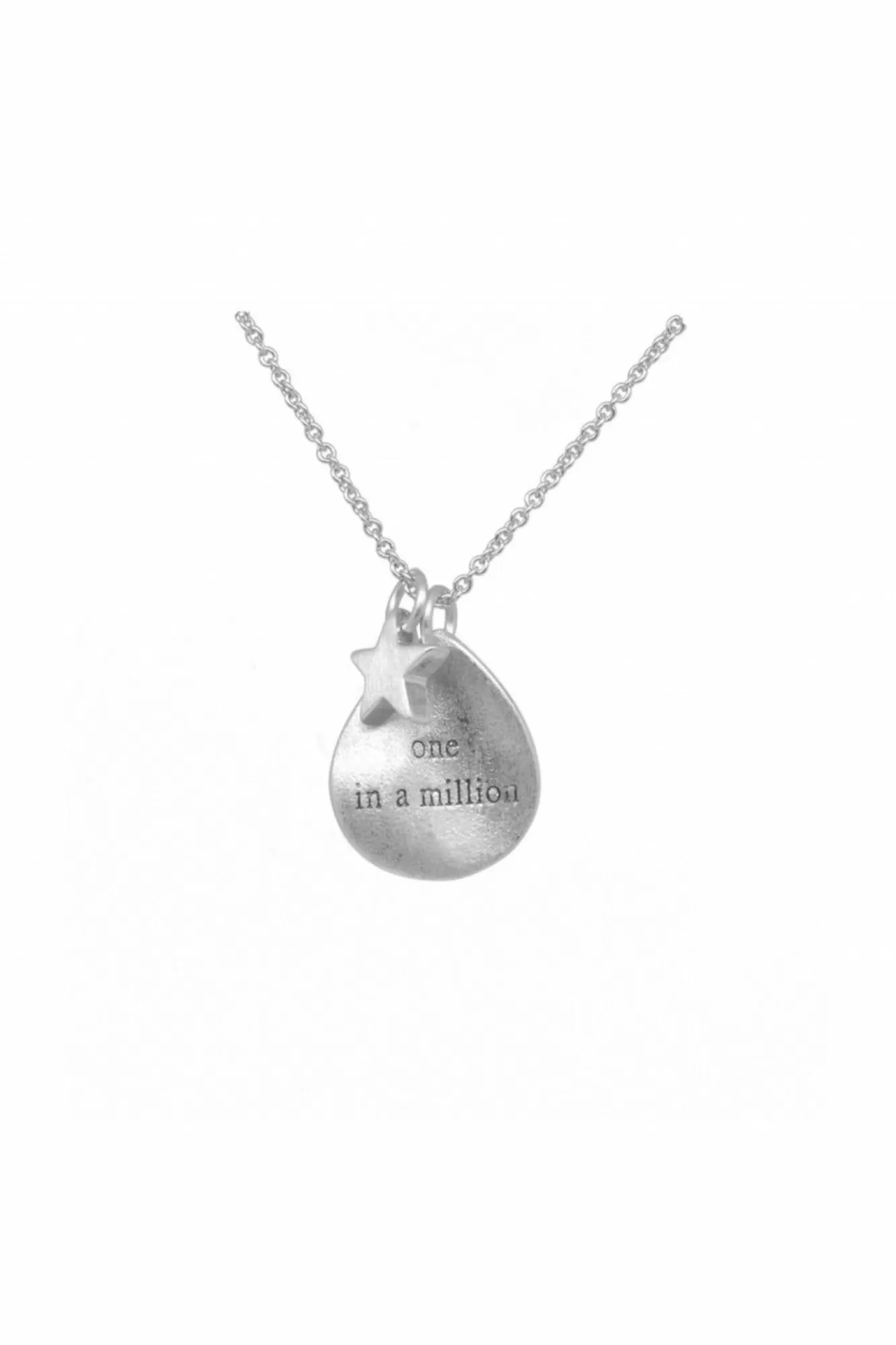 Jewellery^White Leaf  Silver