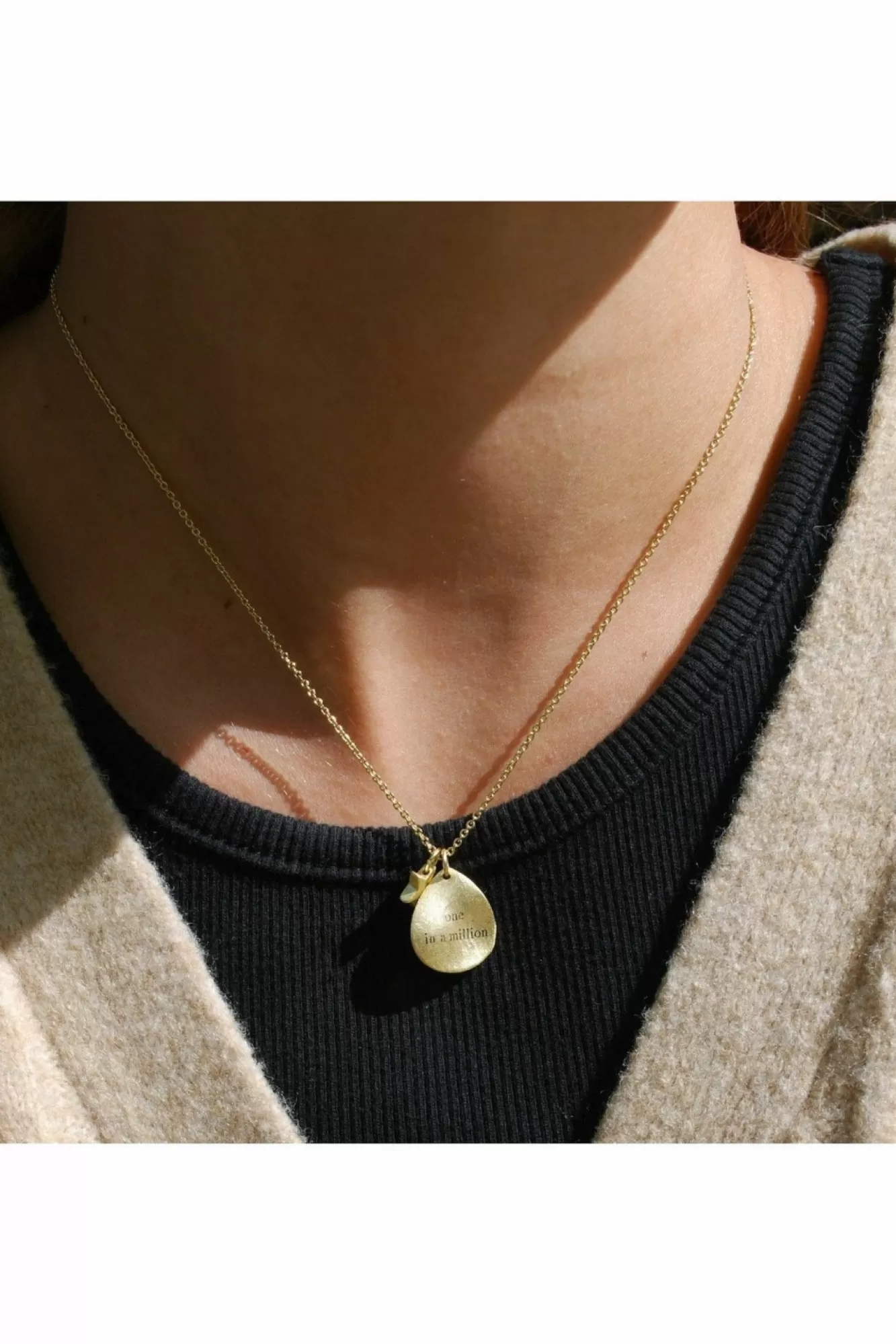 Jewellery^White Leaf  Gold