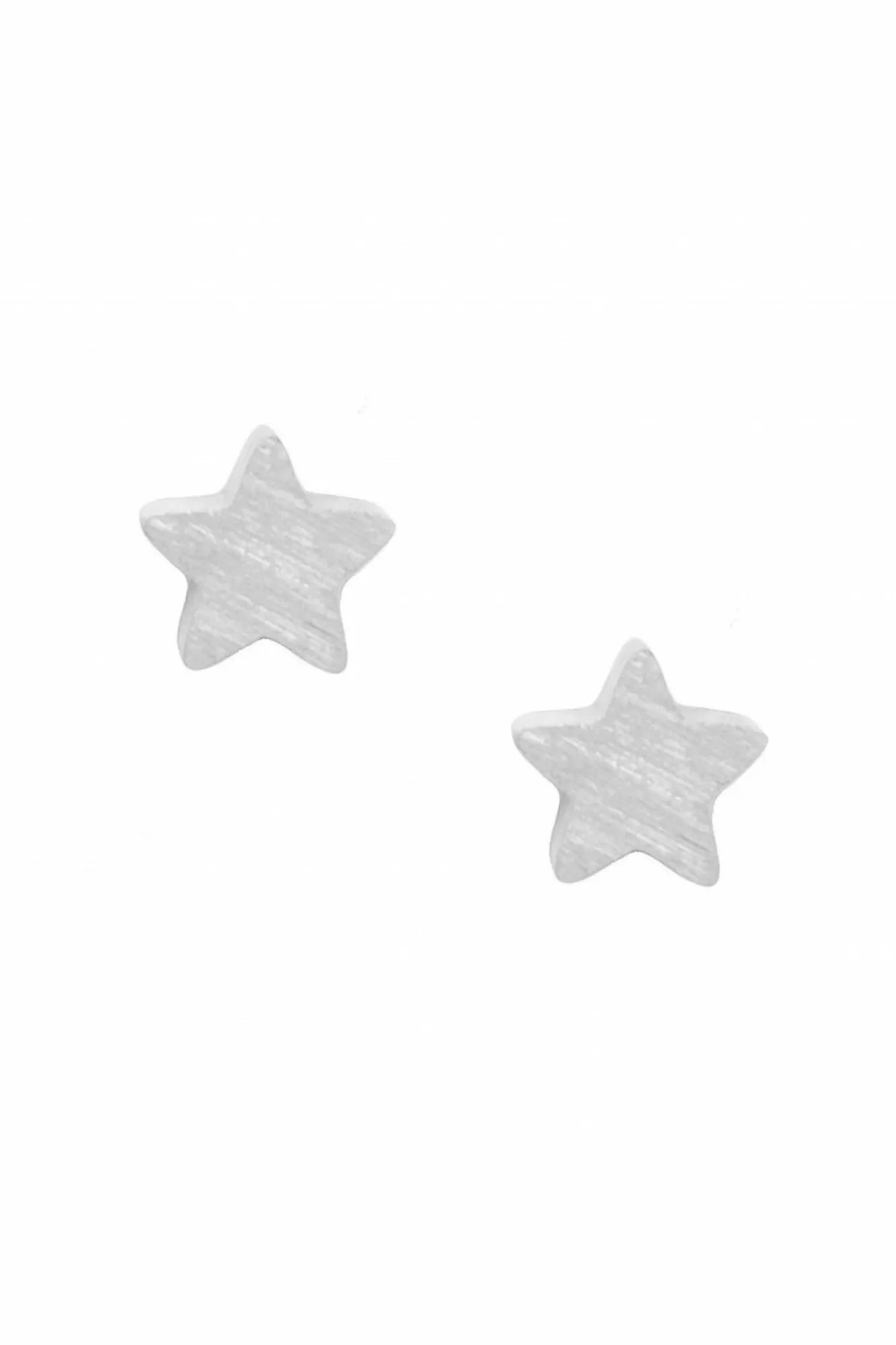 Jewellery^White Leaf Star Earring In Silver