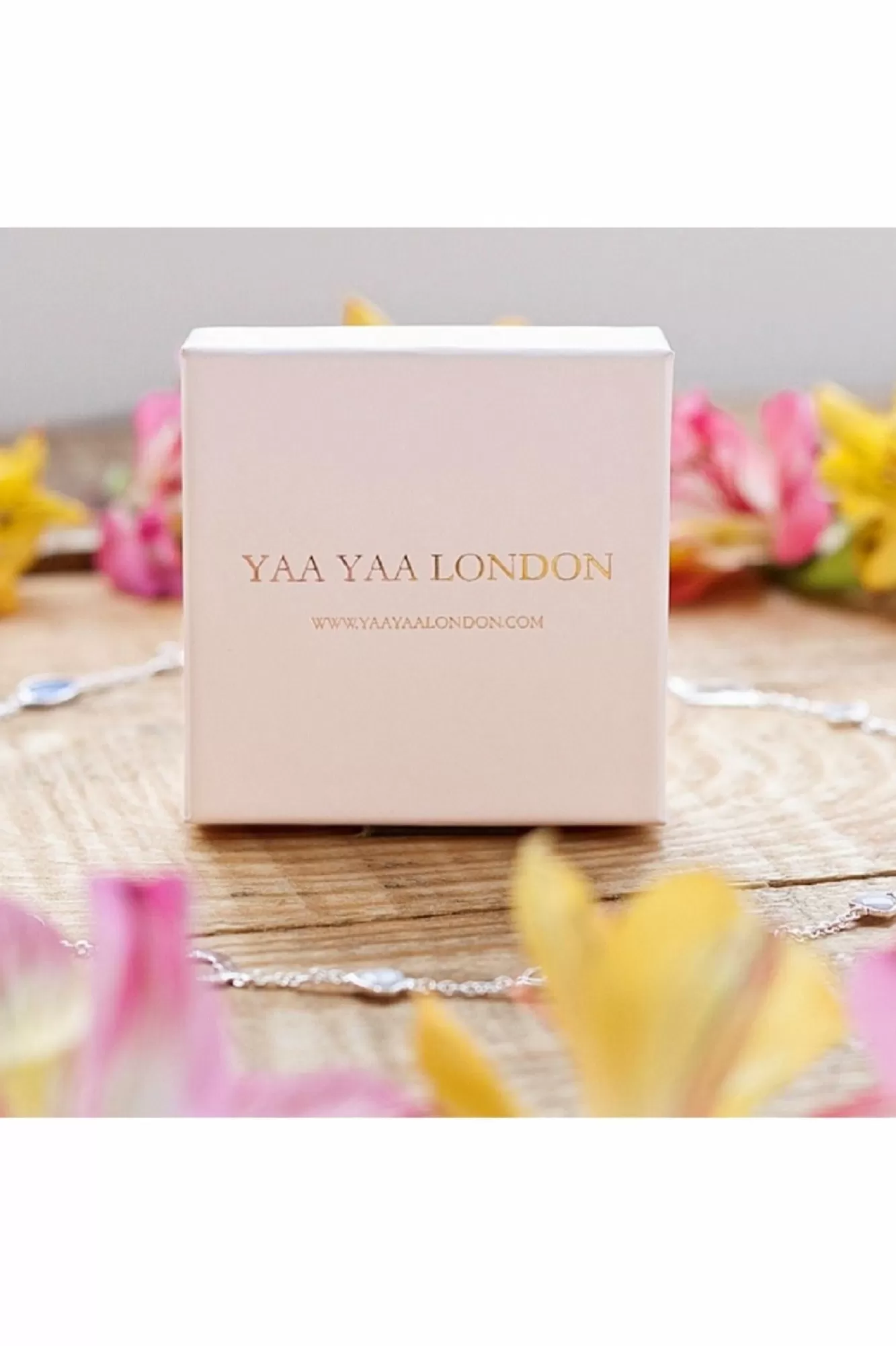 Jewellery^Yaa Yaa London Agate 'Hold On' Rose Quartz Gemstone Statement Earrings Pink