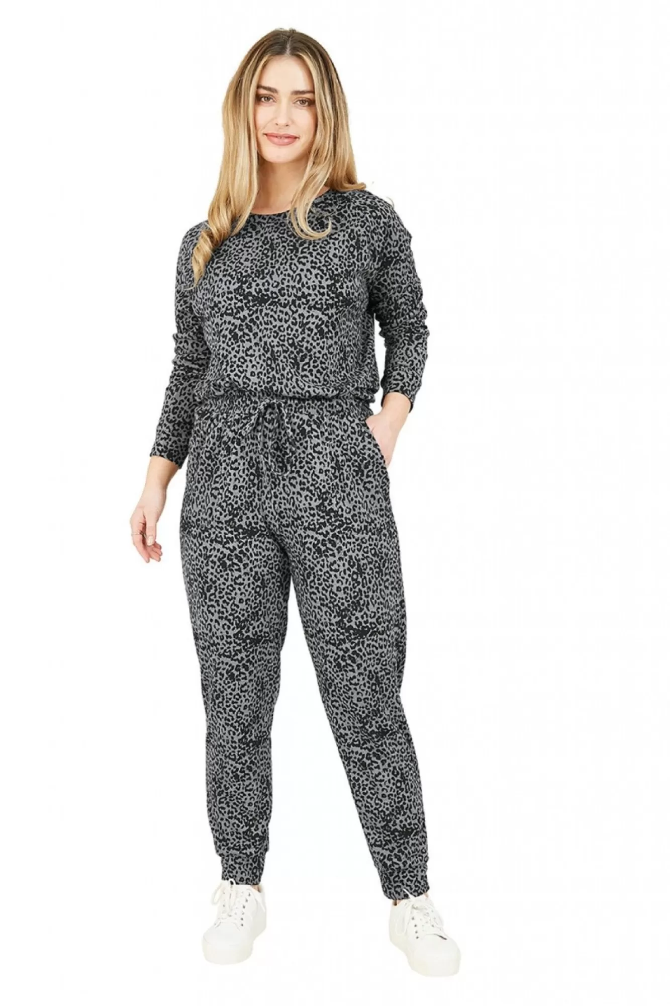 Loungewear & Sleepwear^Yumi Jersey Relaxed Sweatshirt Grey